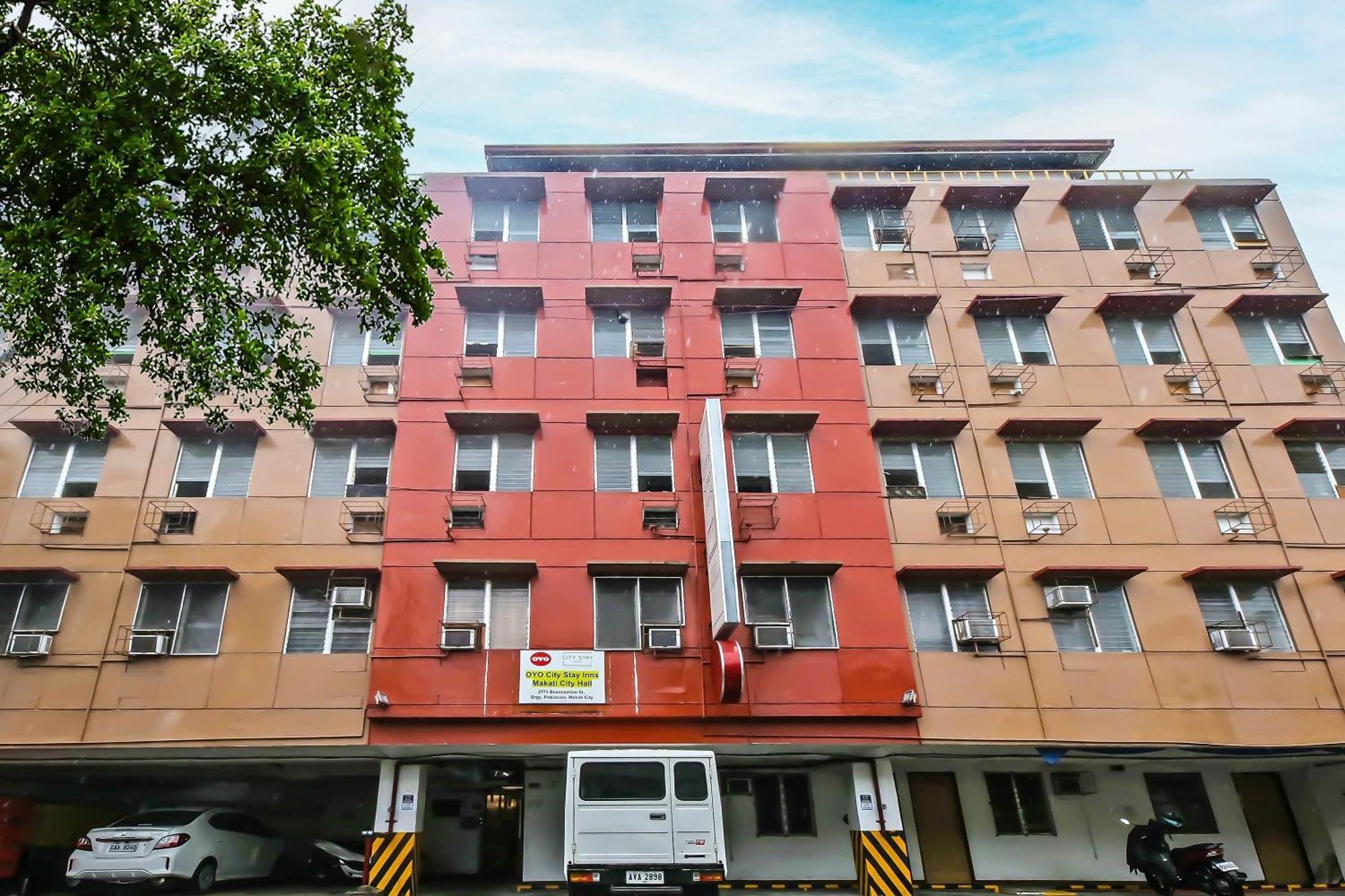 โอโย 882 ซิตี้ สเตย์ อินน์ มากาตี ซิตี้ ฮอลล์ Mandaluyong ภายนอก รูปภาพ