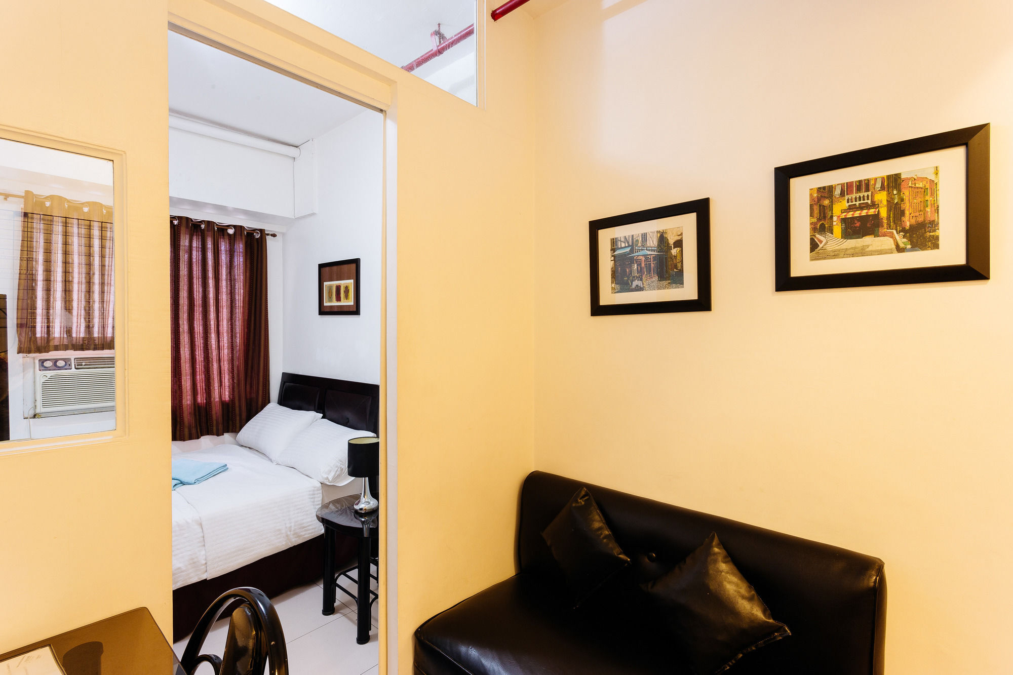 โอโย 882 ซิตี้ สเตย์ อินน์ มากาตี ซิตี้ ฮอลล์ Mandaluyong ภายนอก รูปภาพ